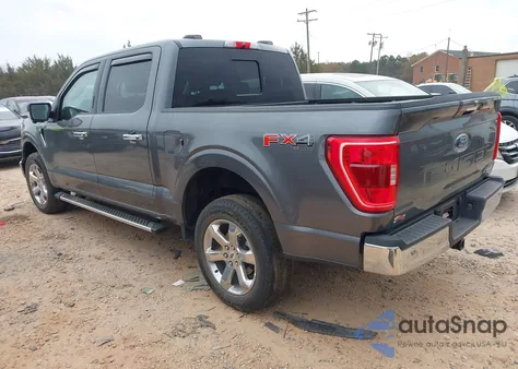 2023 Ford F-150 Xlt из США, поврежденный, VIN 1FTFW1E8XPFA14489